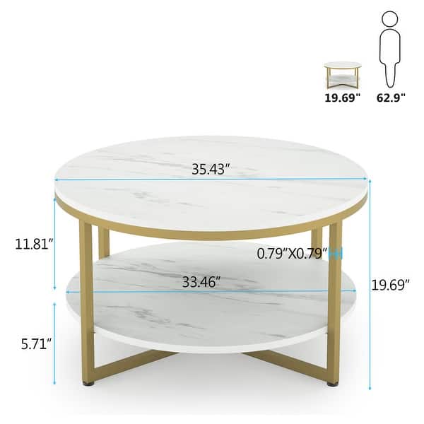 Detail Coffee Table Bulat Nomer 13