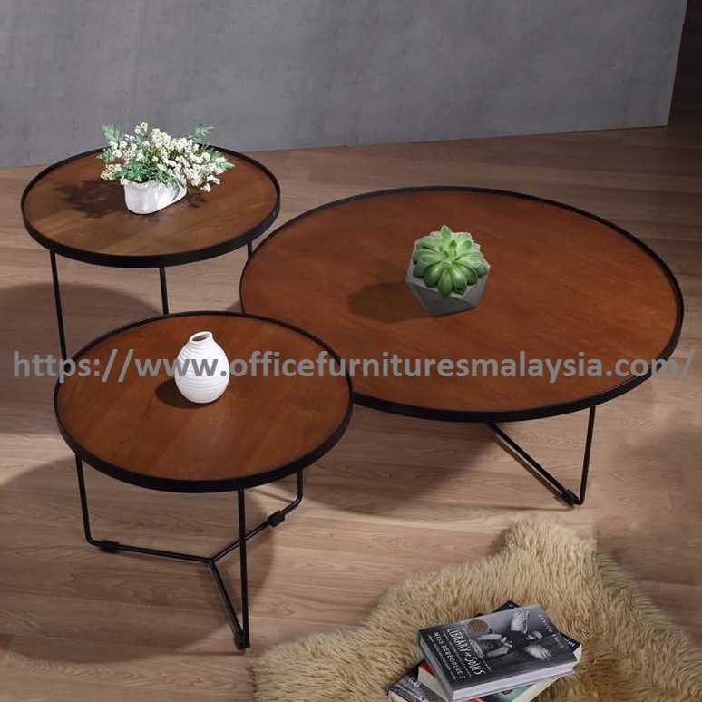 Detail Coffee Table Bulat Nomer 29