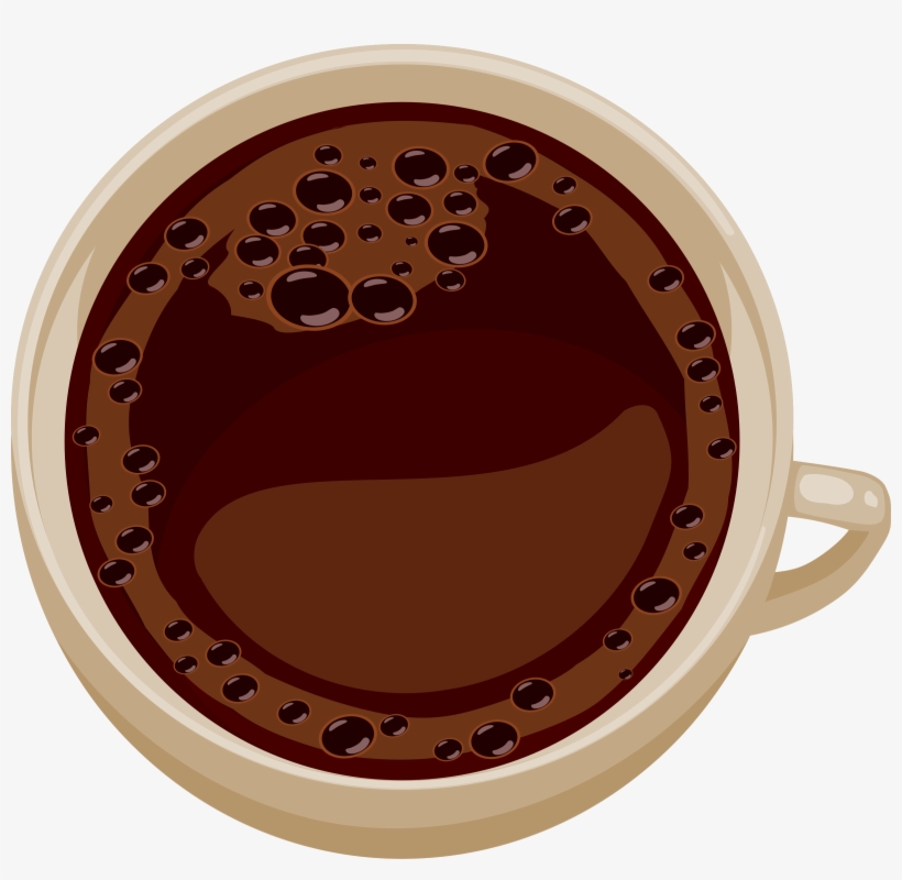 Detail Coffee Top View Png Nomer 17