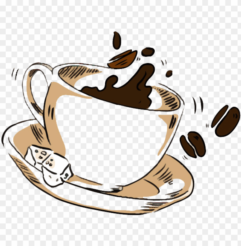 Detail Coffee Transparent Background Nomer 15