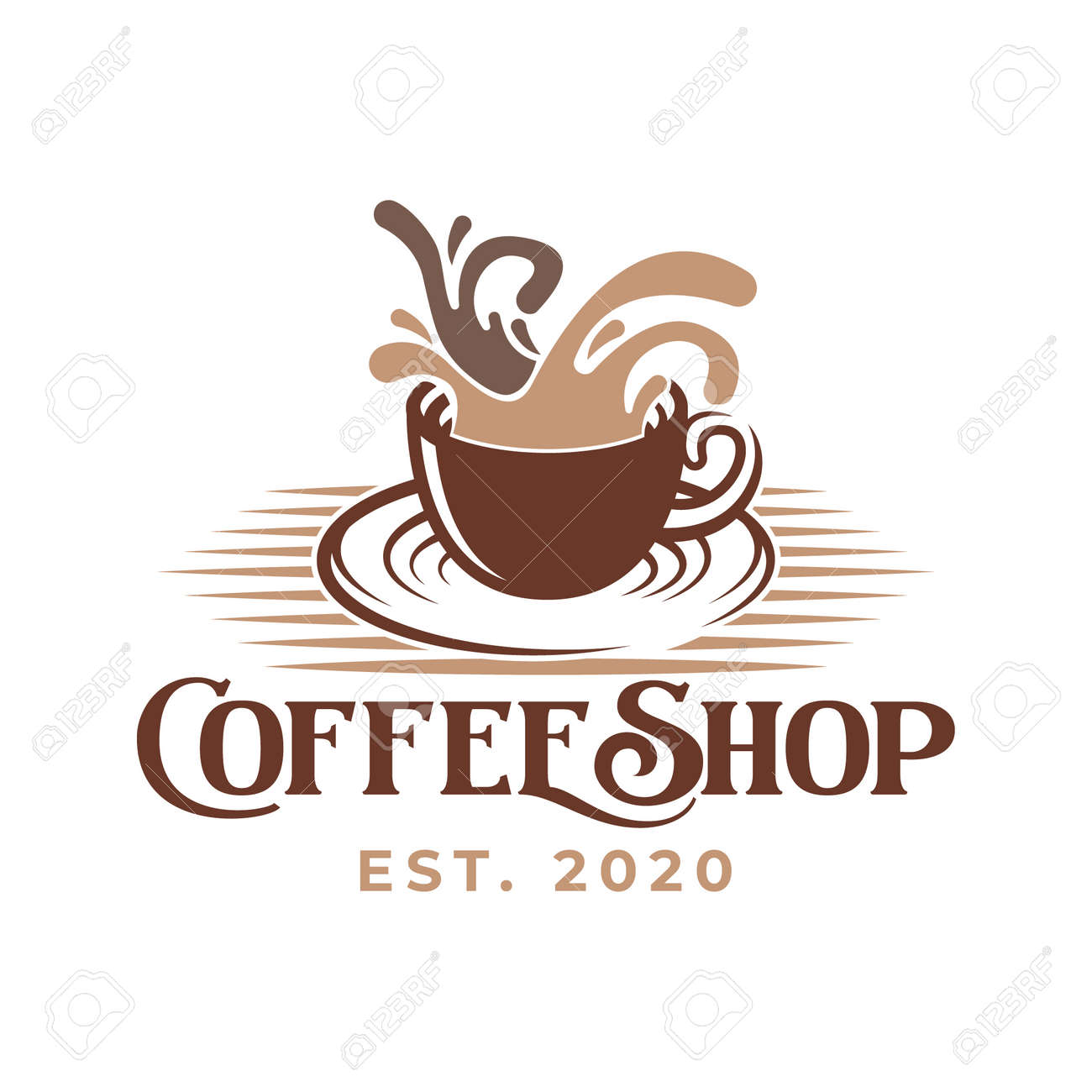 Detail Coffee Vector Logo Nomer 49