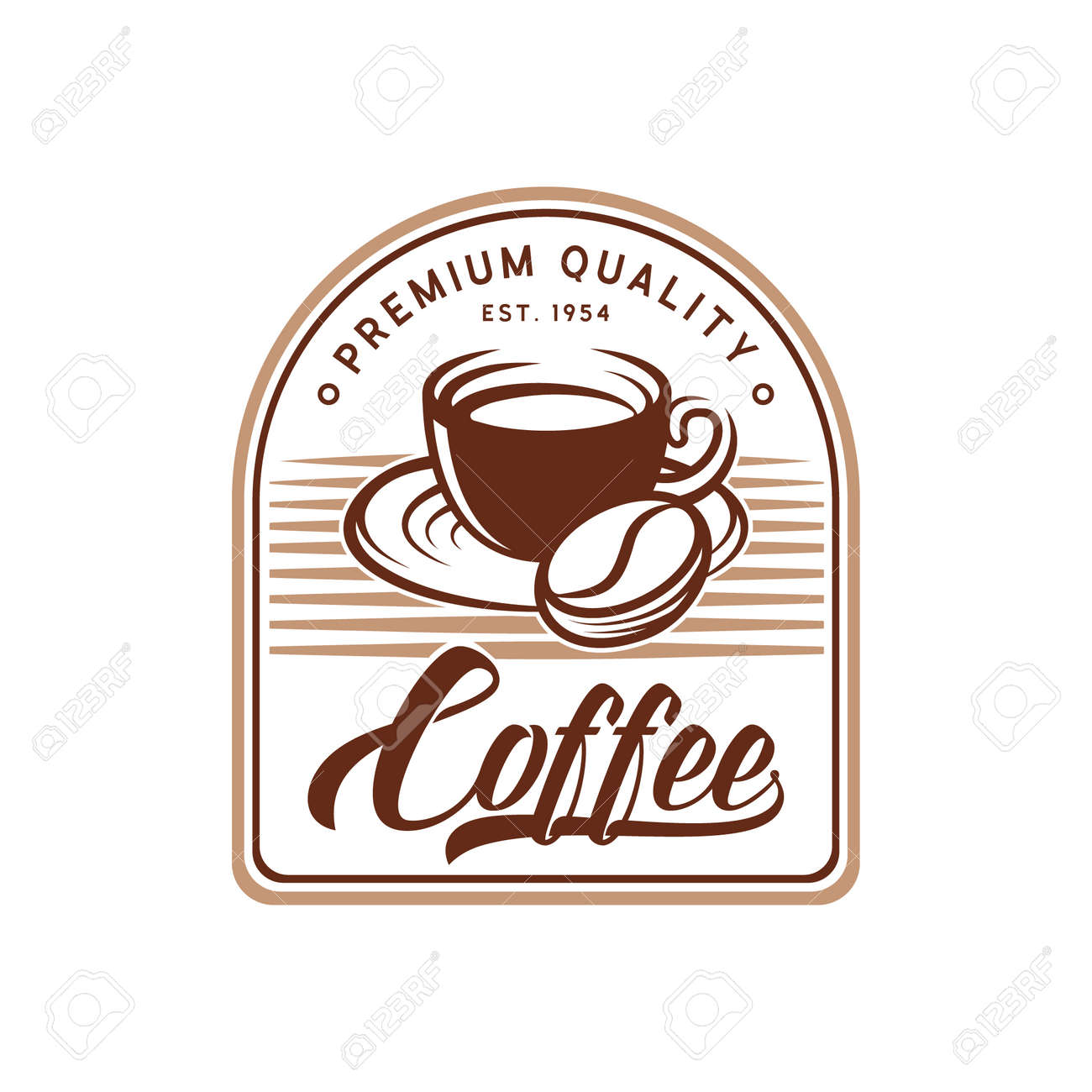 Detail Coffee Vector Logo Nomer 50