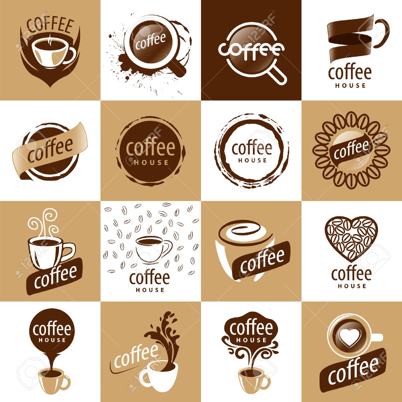 Detail Coffee Vector Logo Nomer 56