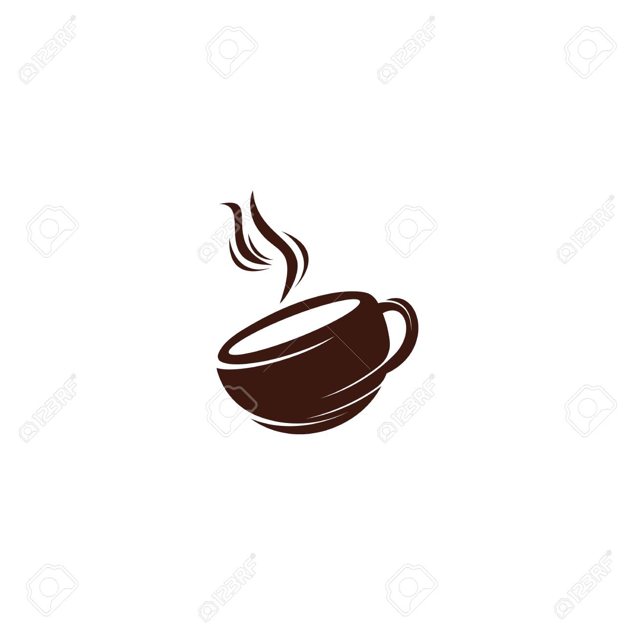 Detail Coffee Vector Logo Nomer 10