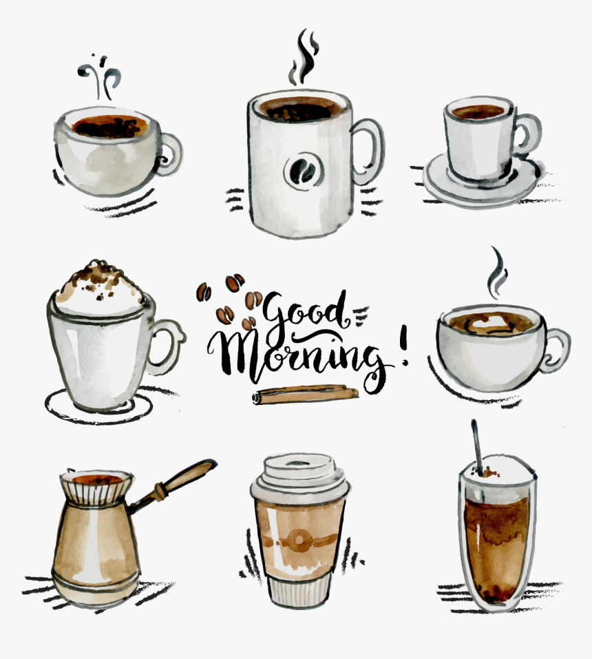 Detail Coffee Vector Png Nomer 30