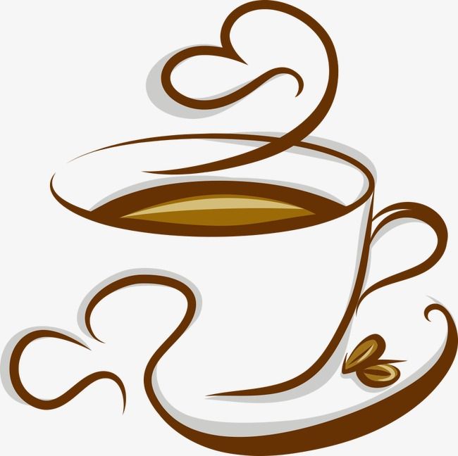 Detail Coffee Vector Png Nomer 34