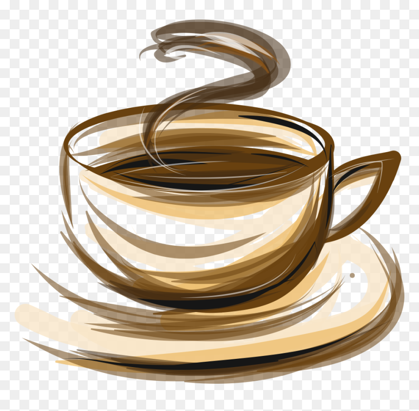 Detail Coffee Vector Png Nomer 38