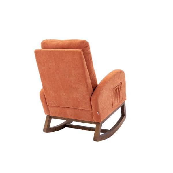 Detail Cognac Rocking Chair Nomer 26