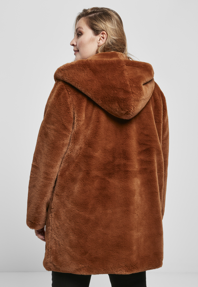 Detail Cognac Teddy Coat Nomer 41