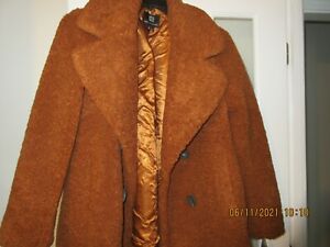 Detail Cognac Teddy Coat Nomer 56