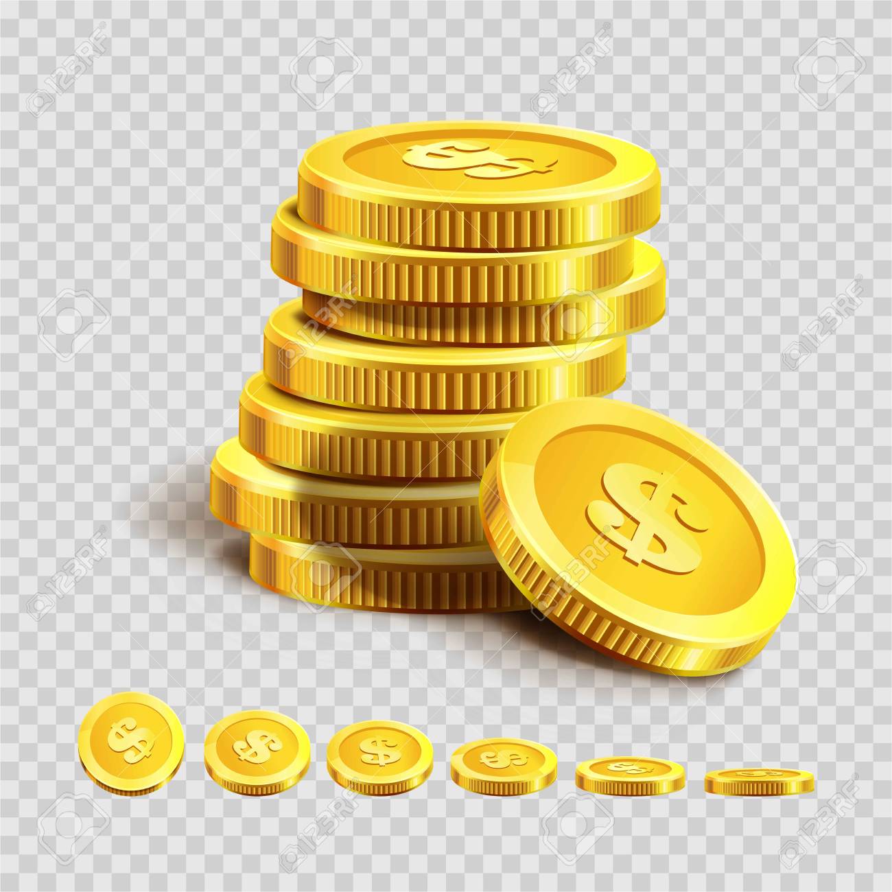 Detail Coin Transparent Background Nomer 15