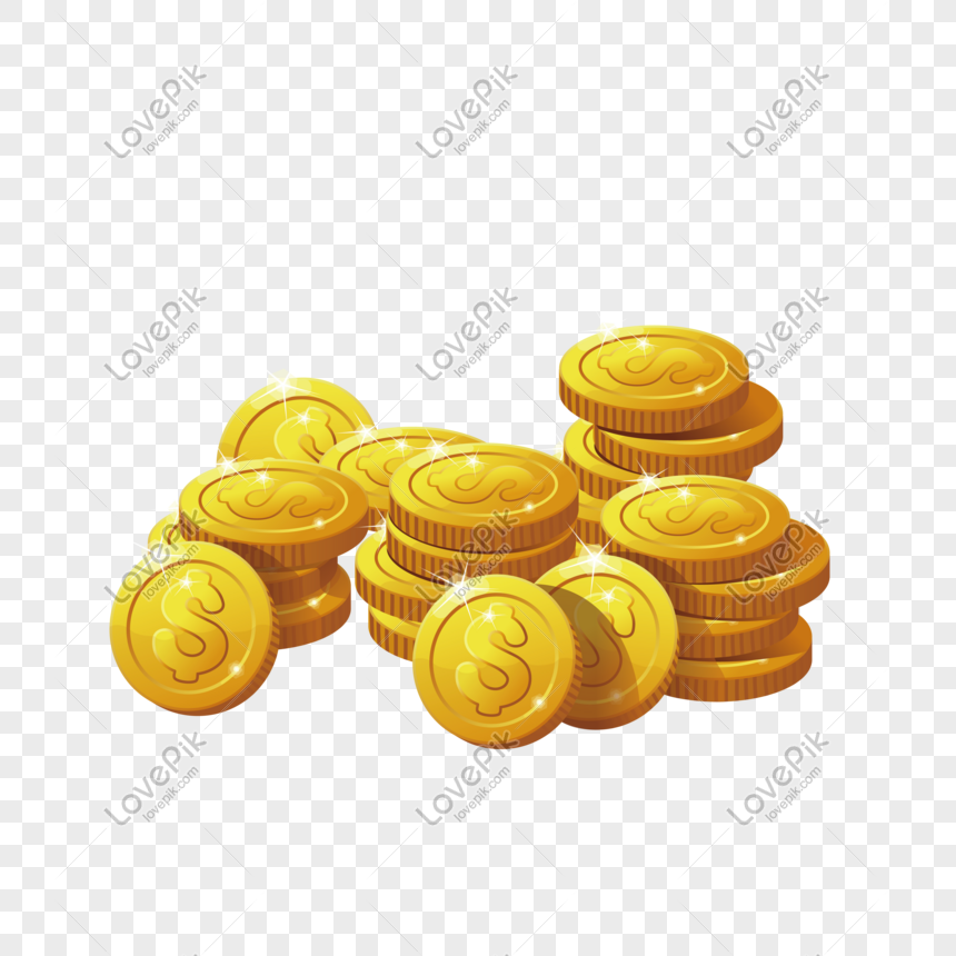 Detail Coin Vector Png Nomer 35