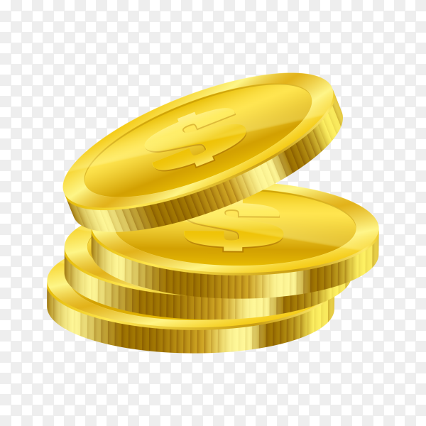 Detail Coins Transparent Background Nomer 2