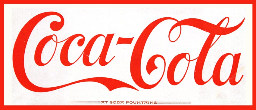 Detail Coke Cola Logo Nomer 24