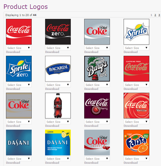 Detail Coke Product Logos Nomer 11