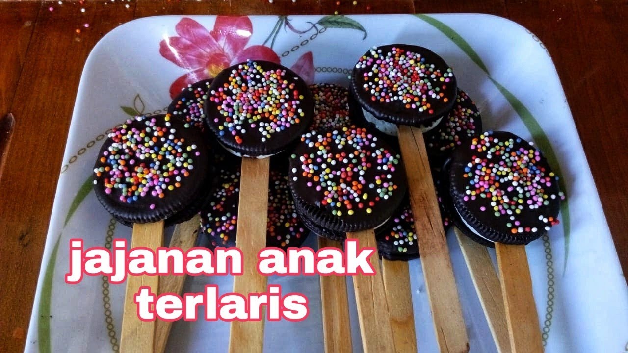 Detail Coklat Lolipop Oreo Nomer 28