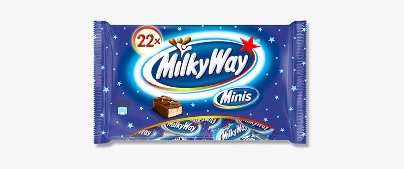 Detail Coklat Milky Way Nomer 26