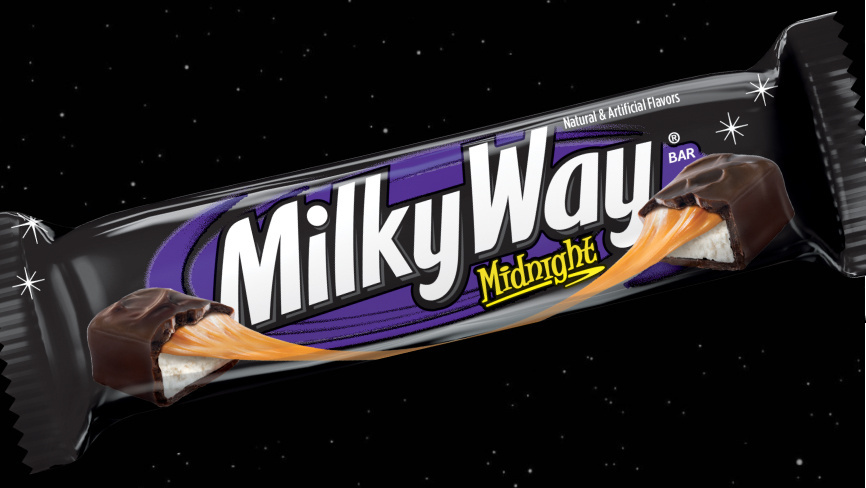 Detail Coklat Milky Way Nomer 50