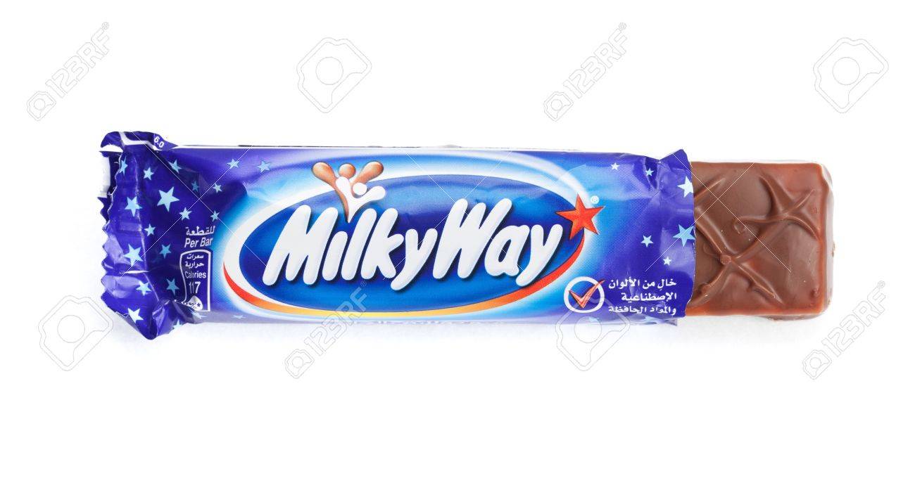 Detail Coklat Milky Way Nomer 53