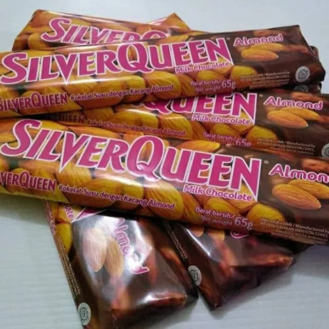 Detail Coklat Valentine Silver Queen Nomer 35