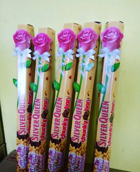 Detail Coklat Valentine Silver Queen Nomer 37