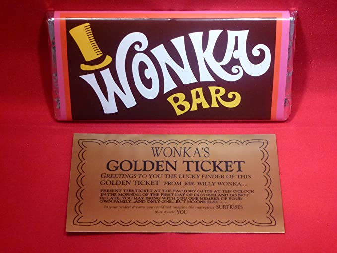 Detail Coklat Willy Wonka Nomer 29