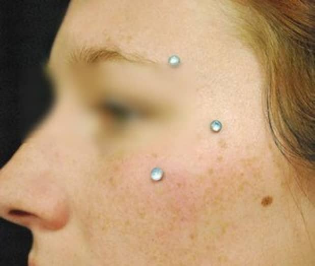 Detail Collar Bone Piercing Jewelry Nomer 50