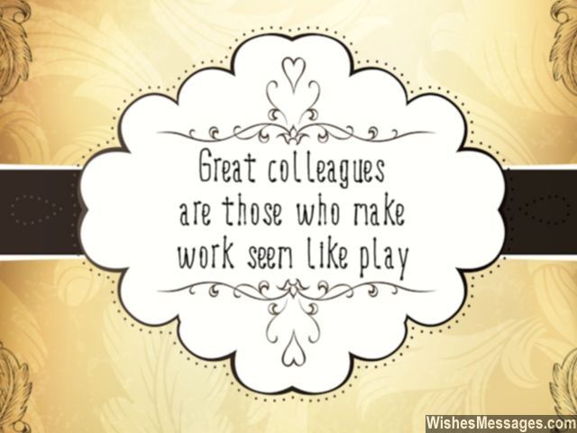 Detail Colleagues Quotes And Sayings Nomer 5