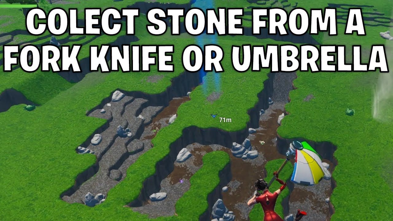 Detail Collect Stone From Fork Knife Or Umbrella Nomer 15