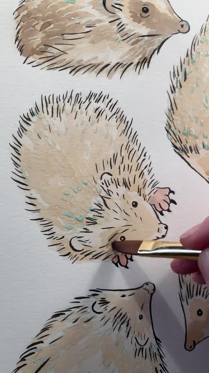 Detail Collective Noun For Hedgehogs Nomer 35