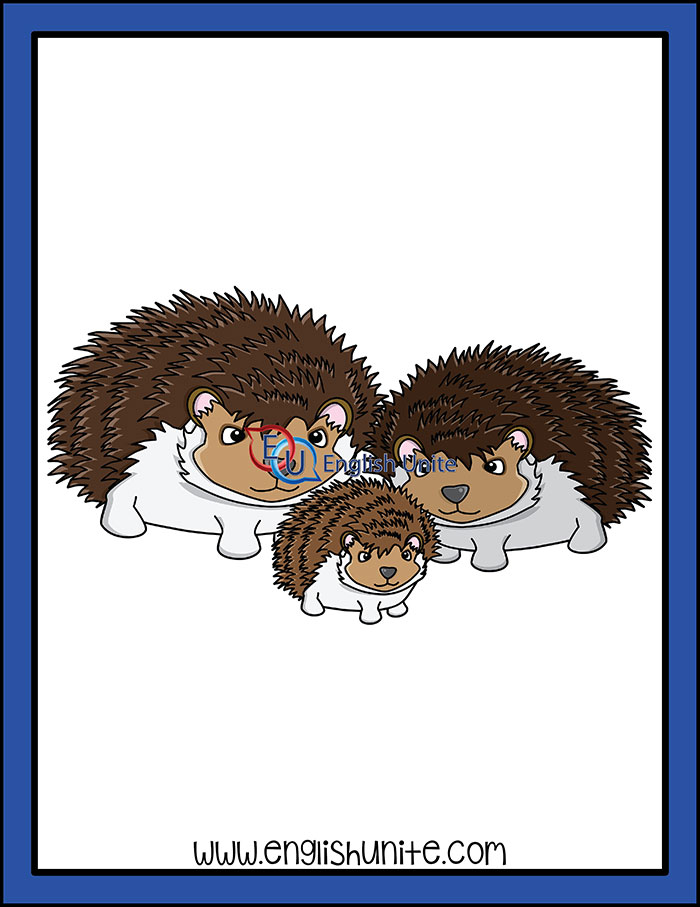 Detail Collective Noun For Hedgehogs Nomer 9