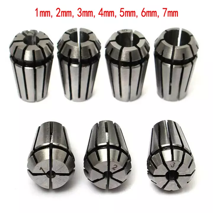 Detail Collet Mesin Bubut Nomer 50