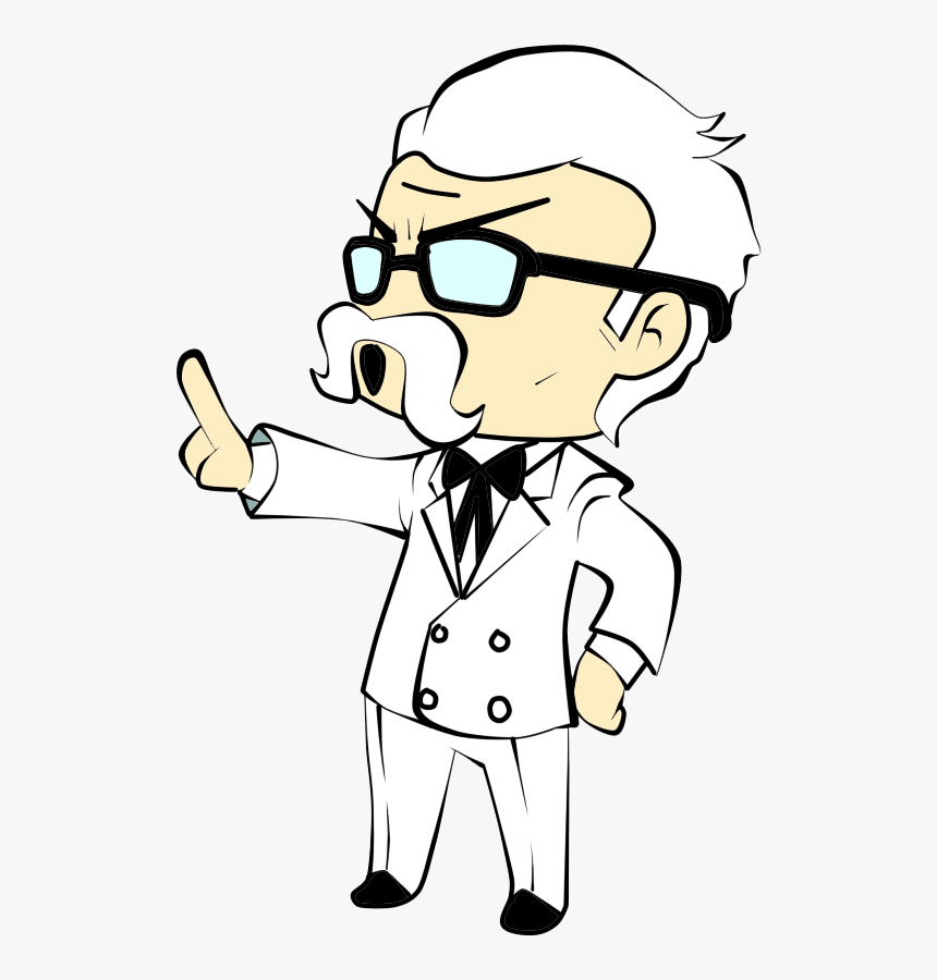 Detail Colonel Sanders Png Nomer 17