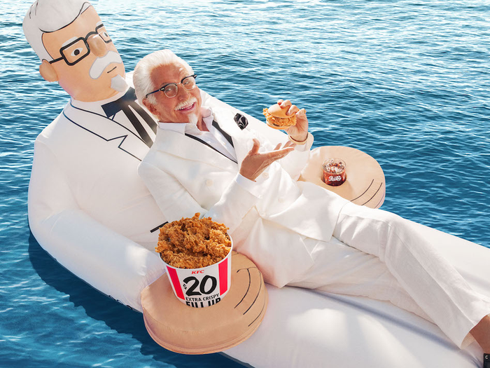 Detail Colonel Sanders Png Nomer 33