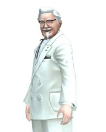 Detail Colonel Sanders Png Nomer 34