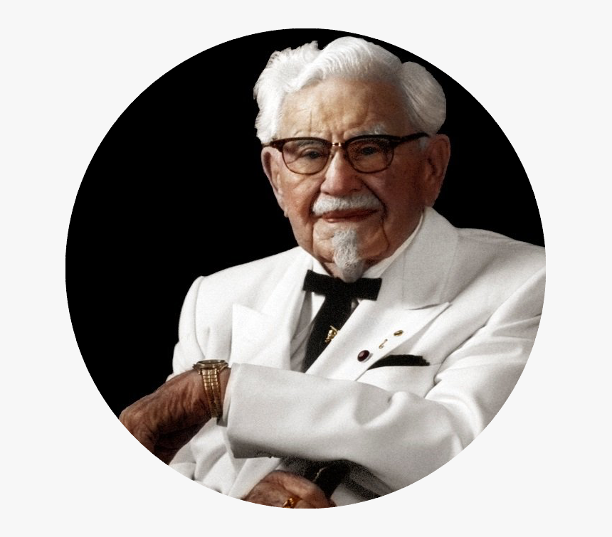 Detail Colonel Sanders Png Nomer 5