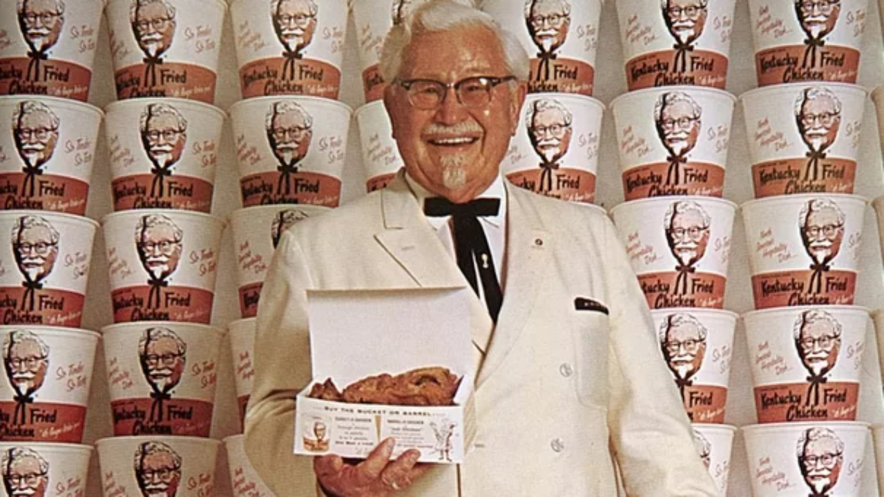 Detail Colonel Sanders Png Nomer 40