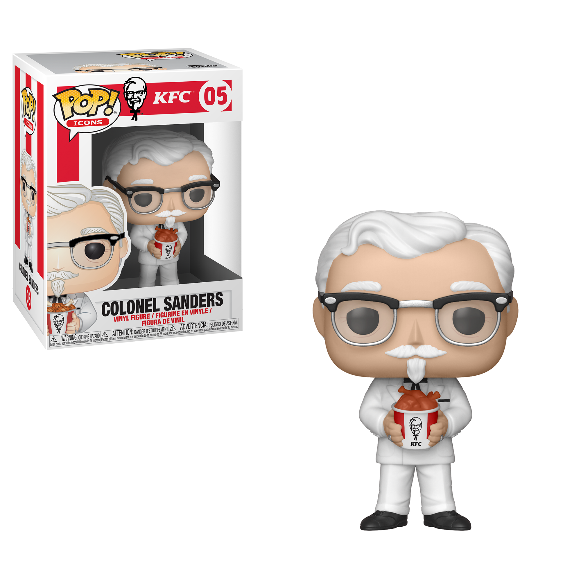 Detail Colonel Sanders Png Nomer 48