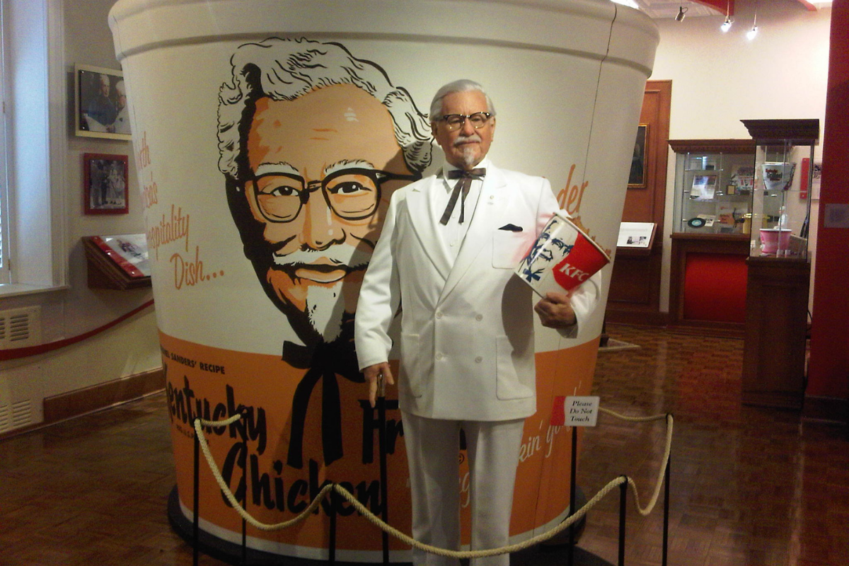 Detail Colonel Sanders Png Nomer 53