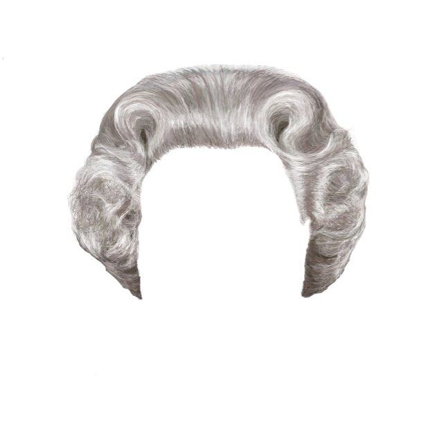 Detail Colonial Wig Png Nomer 17