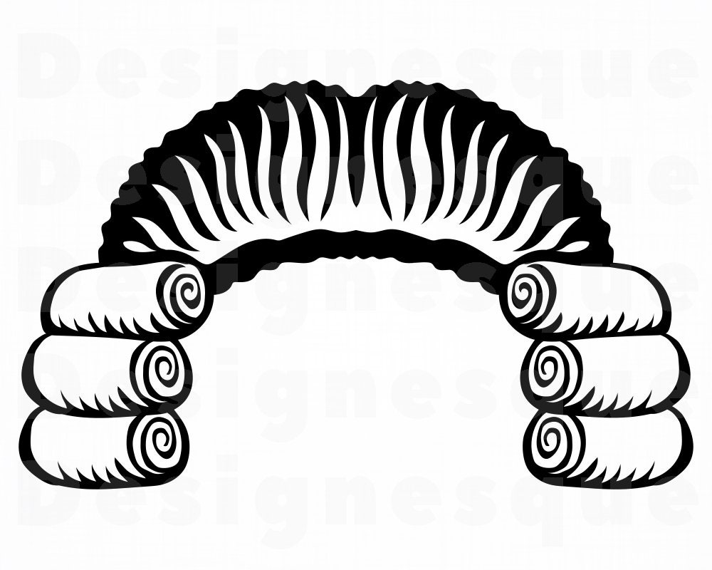 Detail Colonial Wig Png Nomer 4