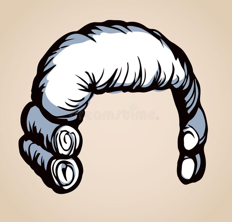 Detail Colonial Wig Png Nomer 28