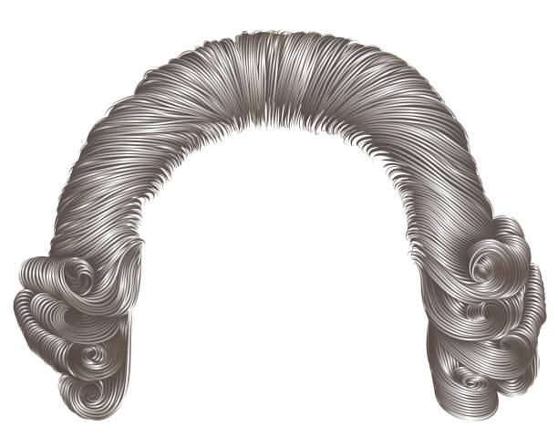 Detail Colonial Wig Png Nomer 5