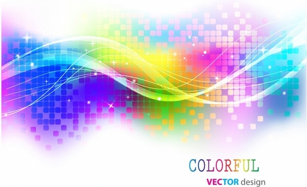 Detail Color Abstract Background Nomer 46