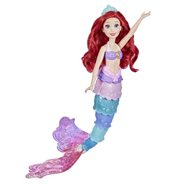 Color Change Ariel Bath Doll - KibrisPDR