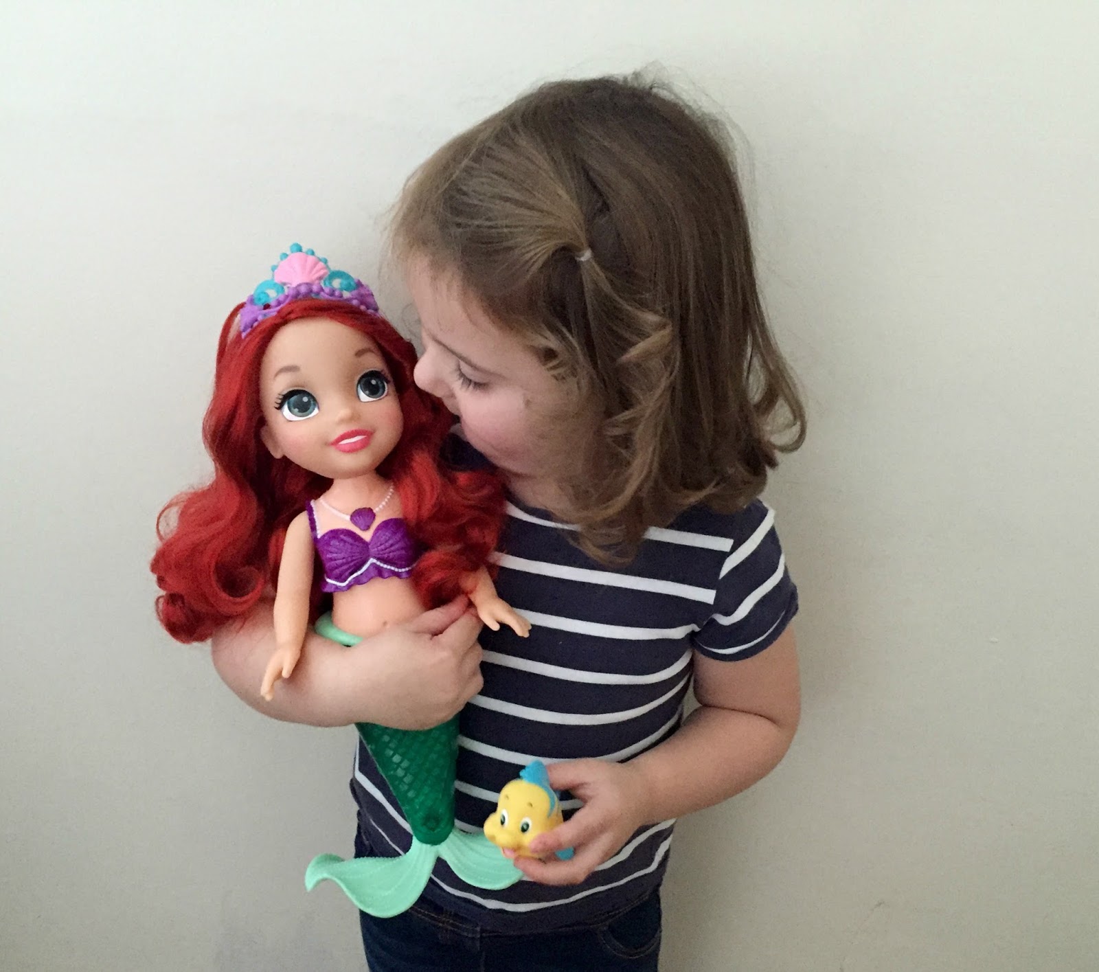 Detail Color Change Ariel Bath Doll Nomer 20