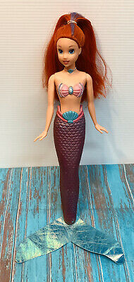 Detail Color Change Ariel Bath Doll Nomer 21