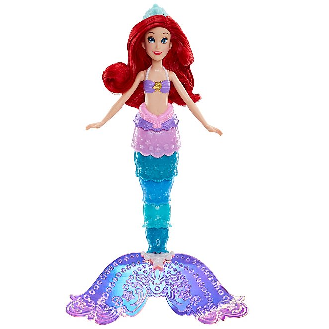 Detail Color Change Ariel Bath Doll Nomer 33