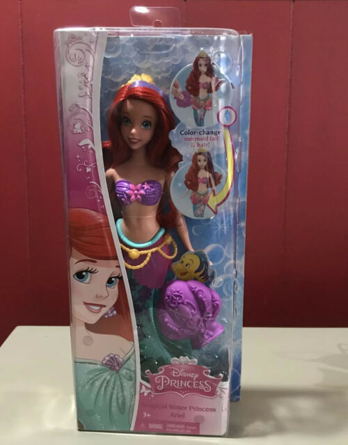 Detail Color Change Ariel Bath Doll Nomer 42