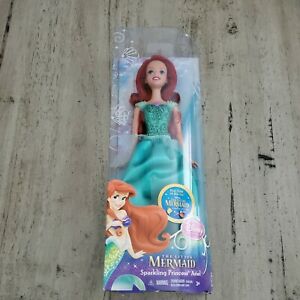 Detail Color Change Ariel Bath Doll Nomer 59